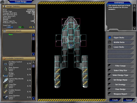 Space Empires V recommended requirements