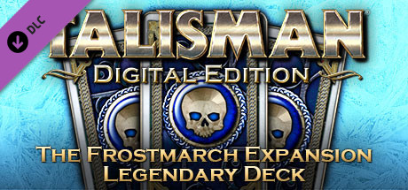 Talisman - Legendary Deck - The Frostmarch cover art