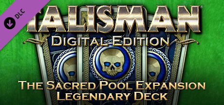 Talisman - Legendary Deck - The Sacred Pool cover art
