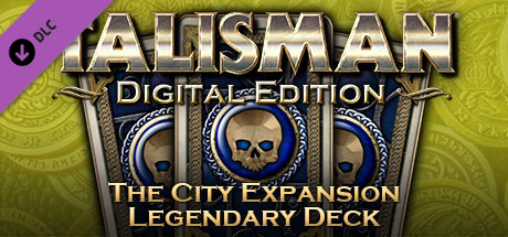 Talisman - Legendary Deck - The City cover art