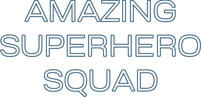 Amazing Superhero Squad Logo