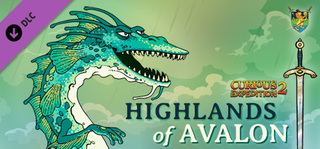 Curious Expedition 2 - Highlands of Avalon cover art