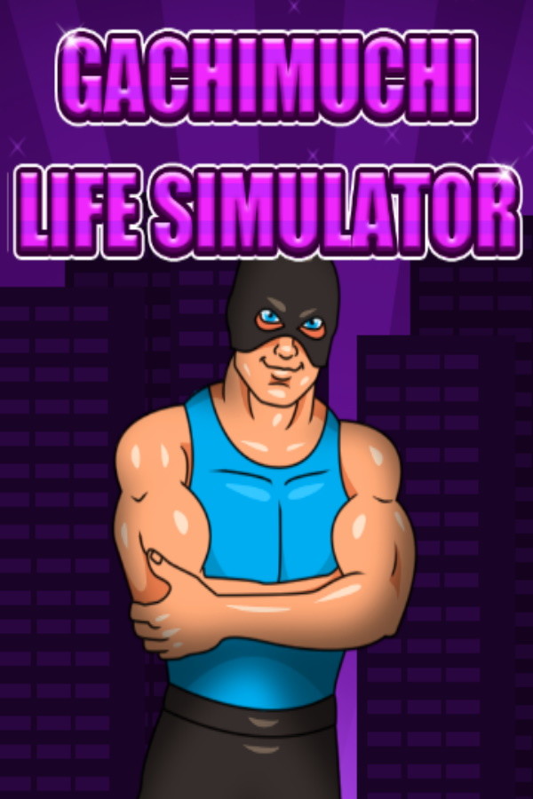 Steam portrait for Gachimuchi Life Simulator.