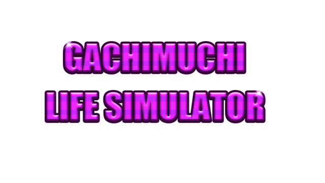 Gachimuchi Life Simulator Logo