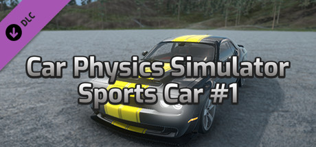 Car Physics Simulator - Sports Car #1 cover art