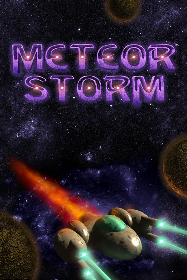 Steam portrait for Meteor Storm.