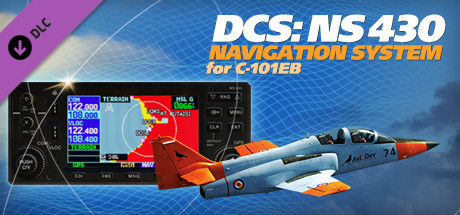 DCS: NS 430 Navigation System for C-101EB cover art