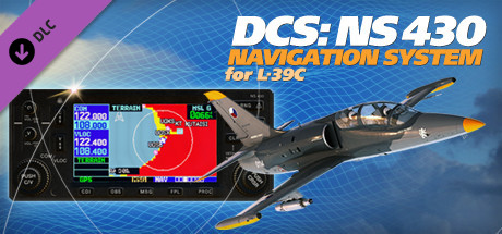 DCS: NS 430 Navigation System for L-39С cover art