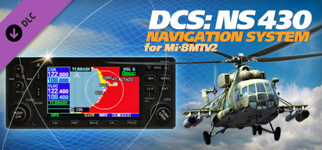 DCS: NS 430 Navigation System for Mi-8MTV2 cover art