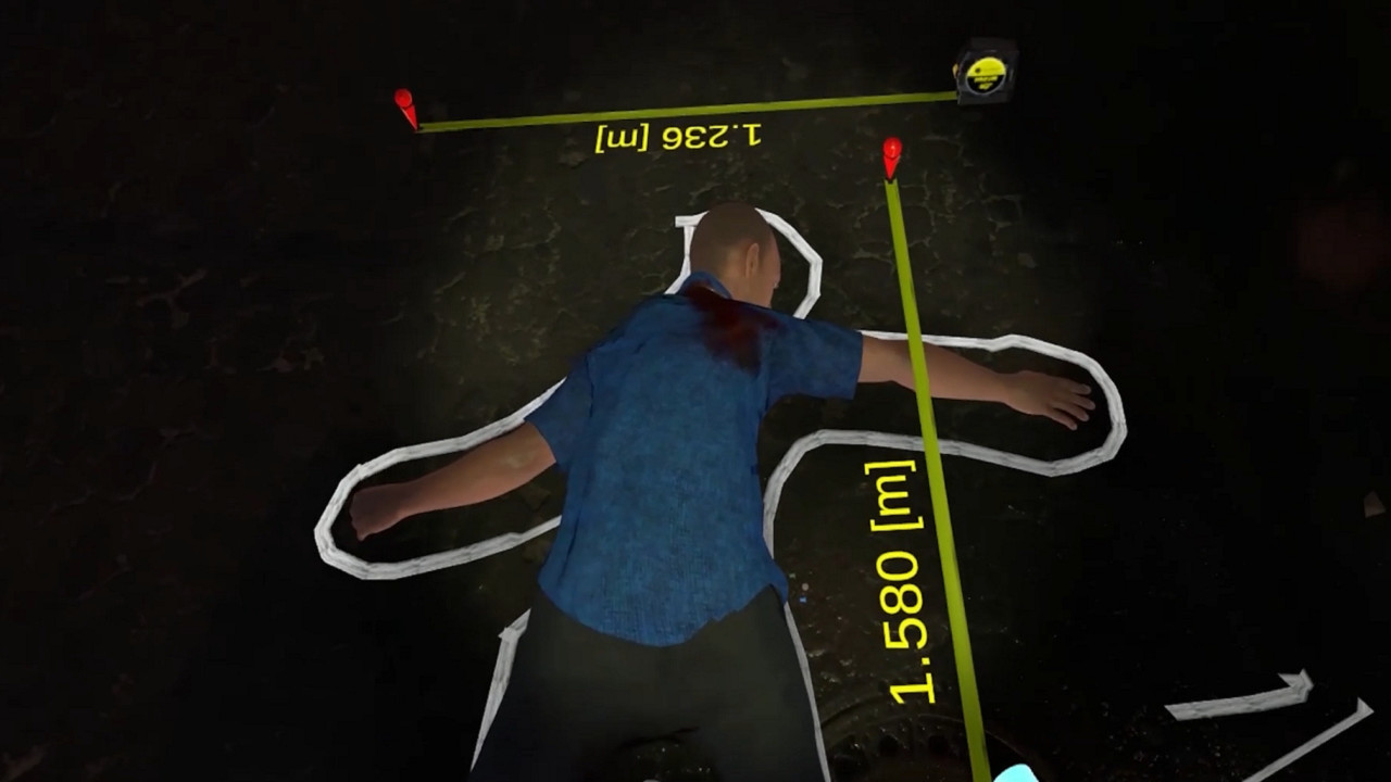 法医教育VR（Forensic EduSim）