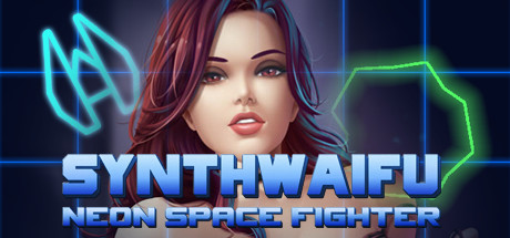 Synthwaifu: Neon Space Fighter cover art