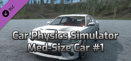 Car Physics Simulator - Med-Size Car #1 cover art