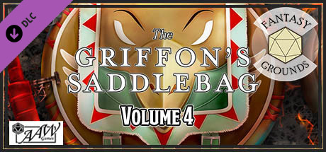 Fantasy Grounds - The Griffon's Saddlebag Volume 4 cover art