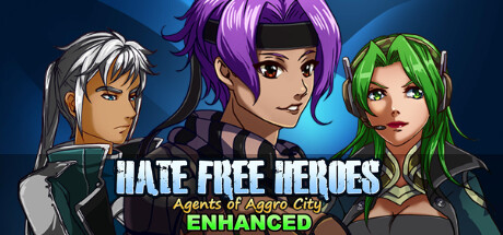 Hate Free Heroes: Agents of Aggro City cover art