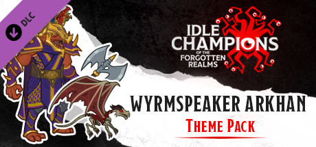 Idle Champions - Wyrmspeaker Arkhan Theme Pack cover art