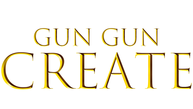GUN GUN CREATE Logo