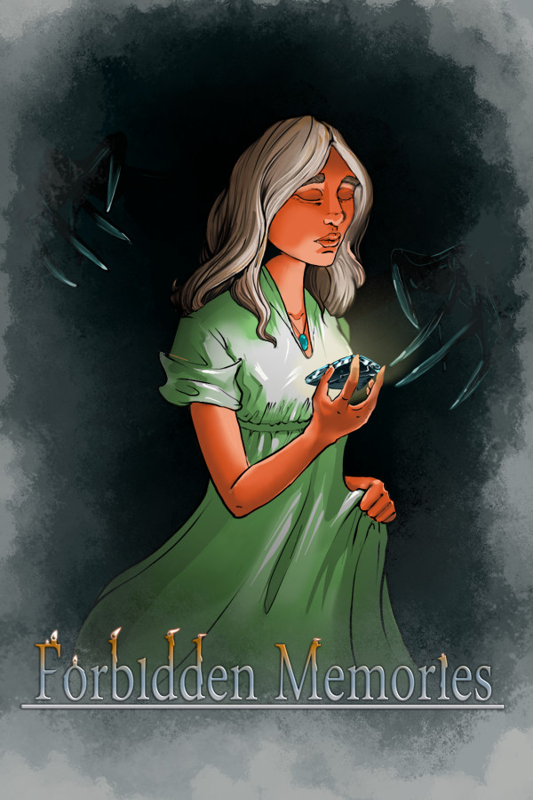 Steam portrait for Forbidden Memories.