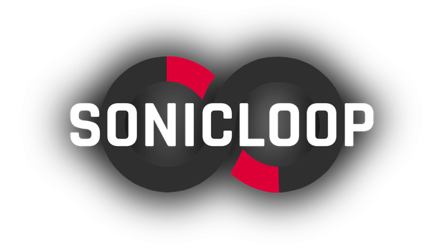 SonicLoop - Realtime VJ content creator for streaming, music videos and live performance Logo