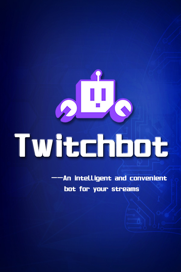 Steam portrait for TBOT - Twitch Bot.