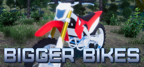 Bigger Bikes cover art