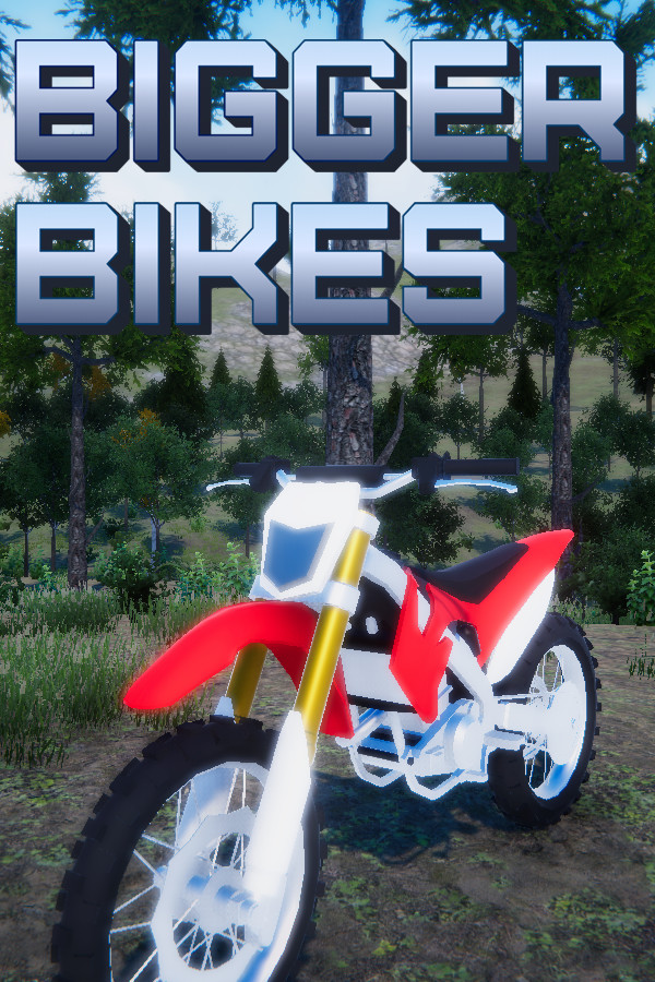 Bigger Bikes for steam