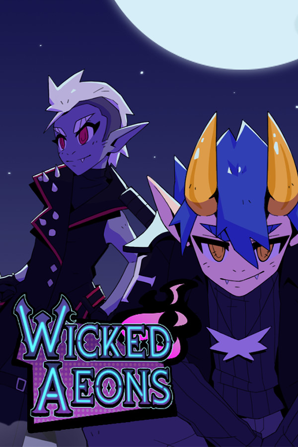 Steam portrait for WICKED AEONS.