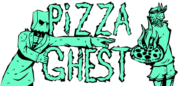 Pizza Ghest Logo
