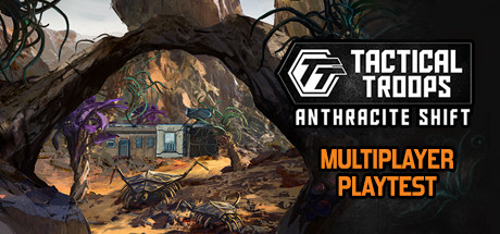 Tactical Troops: Anthracite Shift Playtest cover art