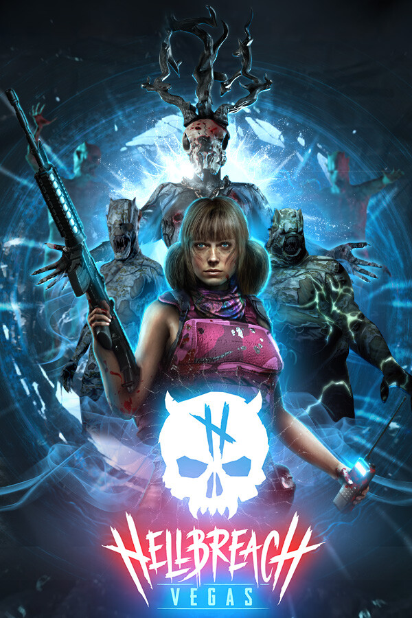 Steam portrait for Hellbreach: Vegas.