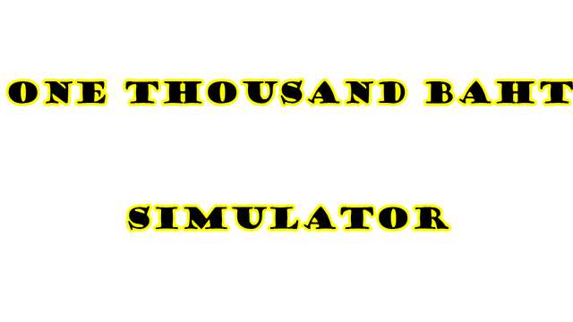 One thousand baht simulator Logo