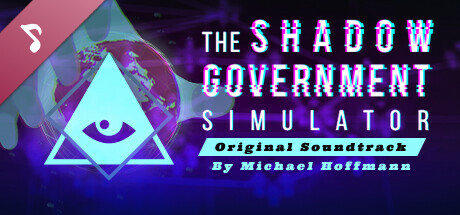 The Shadow Government Simulator: Soundtrack cover art