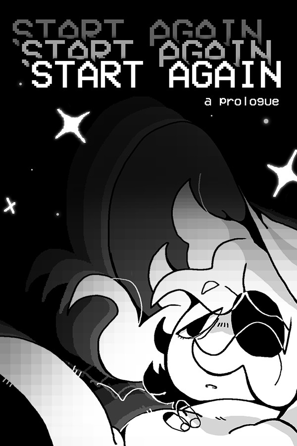 Steam portrait for START AGAIN: a prologue.