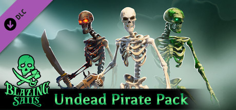 Blazing Sails - Undead Pirate Pack cover art