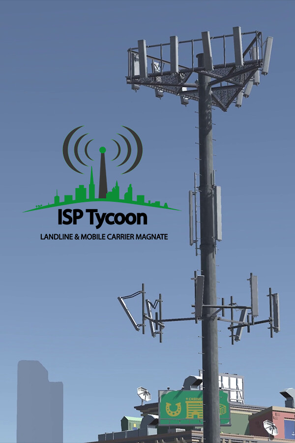 Steam portrait for ISP Tycoon - Landline & Mobile Carrier Magnate.