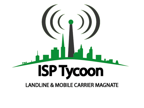ISP Tycoon - Landline & Mobile Carrier Magnate Logo