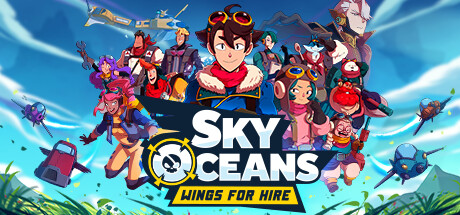Sky Oceans: Wings for Hire cover art