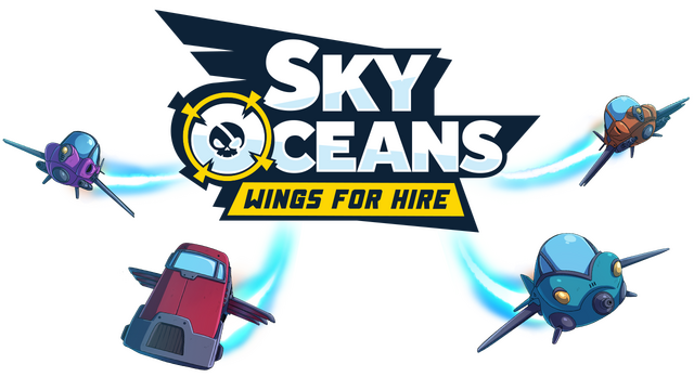 Sky Oceans: Wings for Hire Logo