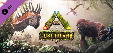 Lost Island - ARK Expansion Map cover art