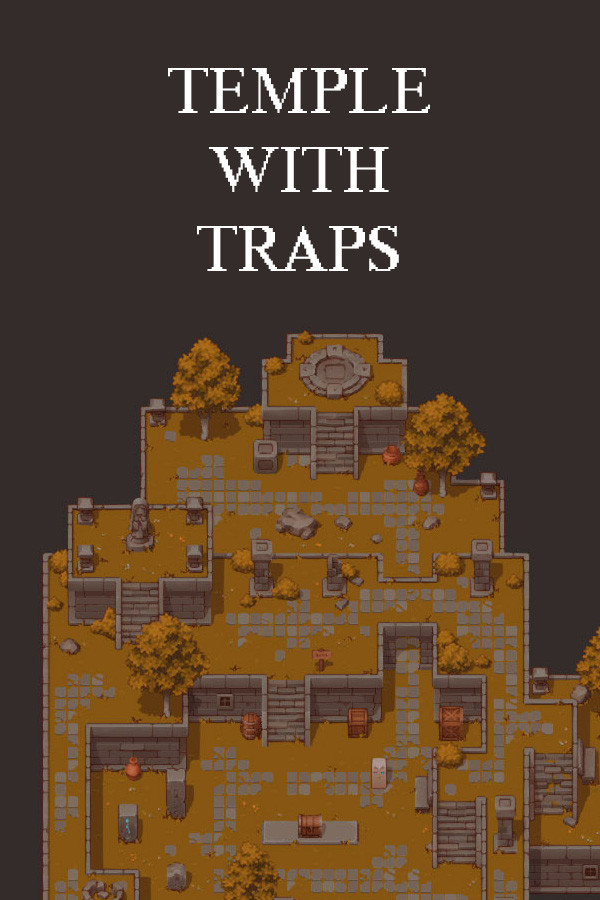 Temple with traps for steam
