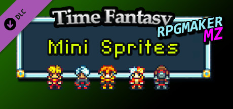 RPG Maker MZ - Time Fantasy Mini Sprites cover art