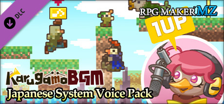 RPG Maker MZ - Karugamo Japanese System Voice Pack