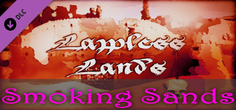 Lawless Lands Smoking Sands DLC cover art