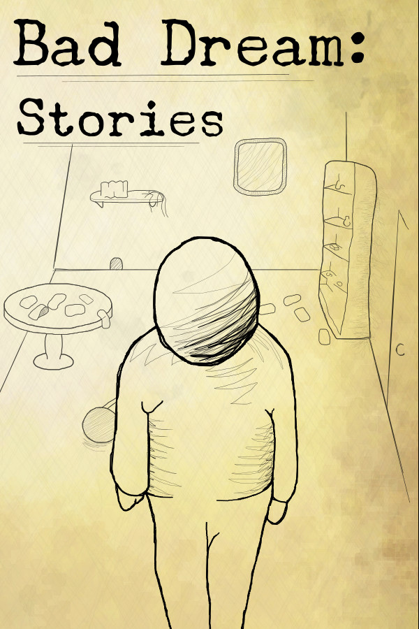 Steam portrait for Bad Dream: Stories.