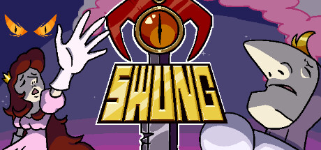Swung cover art