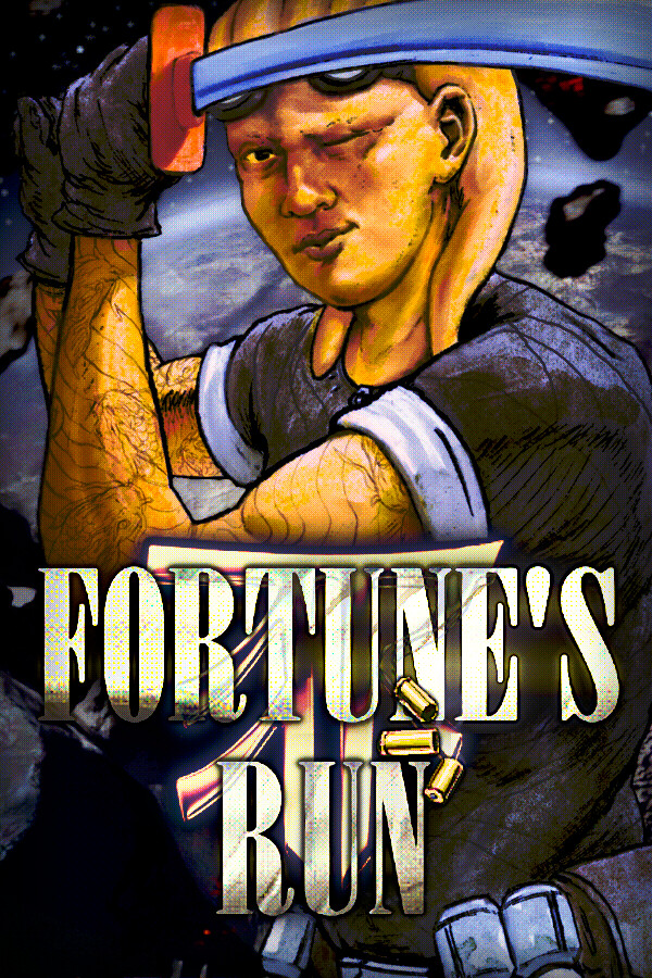 Steam portrait for Fortune's Run.