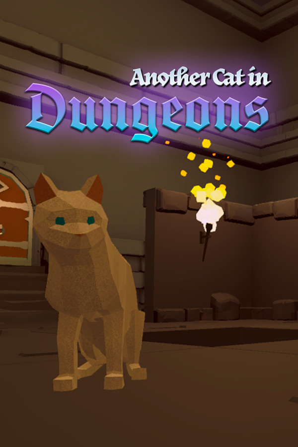 Steam portrait for Another Cat in Dungeons.