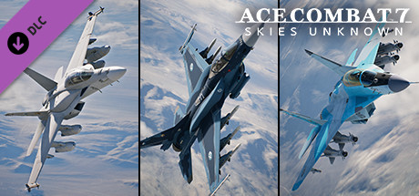 ACE COMBAT™ 7: SKIES UNKNOWN 25th Anniversary DLC - Cutting-Edge Aircraft Series Set cover art