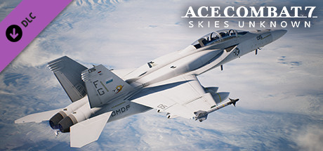 ACE COMBAT 7: SKIES UNKNOWN - F/A-18F Super Hornet Block III Set