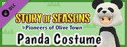 STORY OF SEASONS: Pioneers of Olive Town - Panda Costume