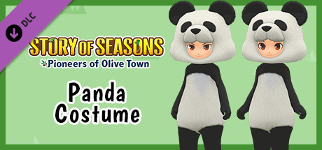 STORY OF SEASONS: Pioneers of Olive Town - Panda Costume cover art